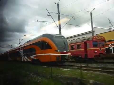 Eesti esimene rong